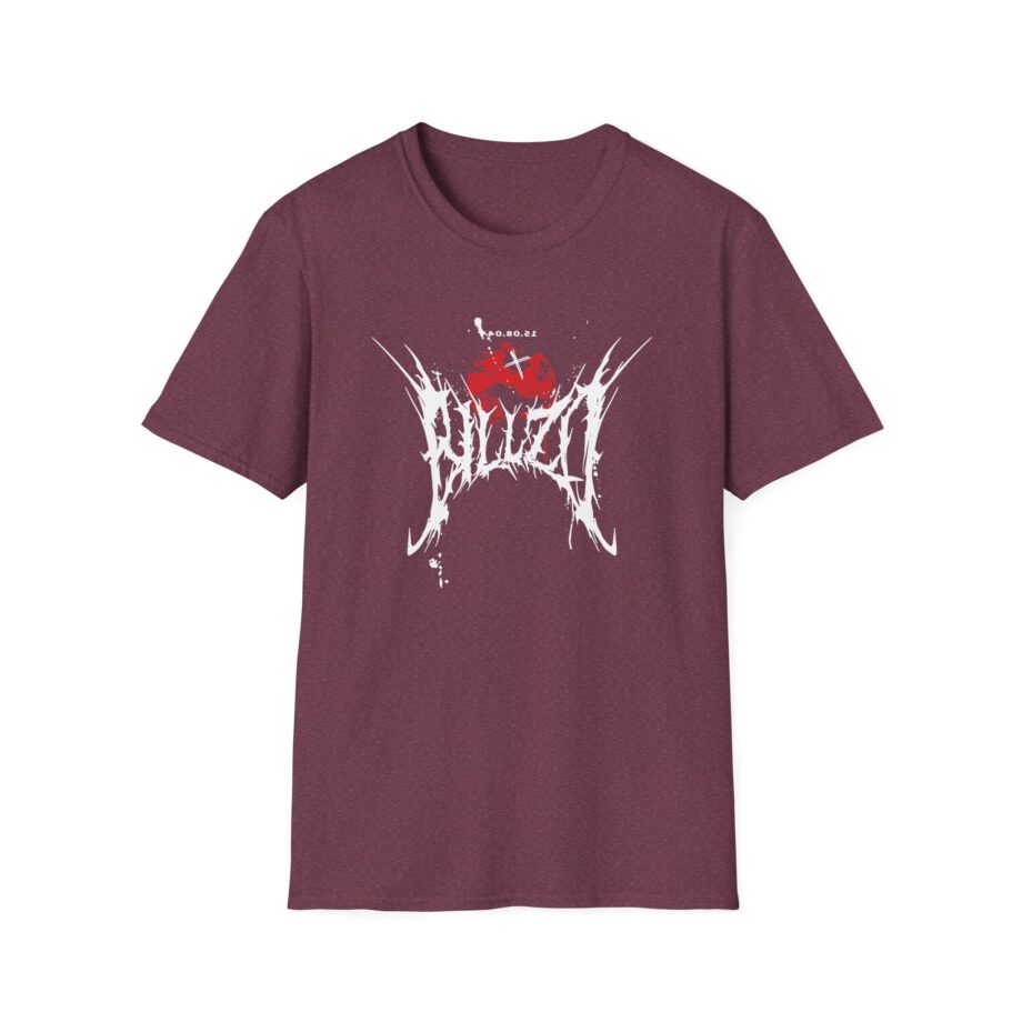 Billzo Metal Mineral Wash Unisex Softstyle T-Shirt