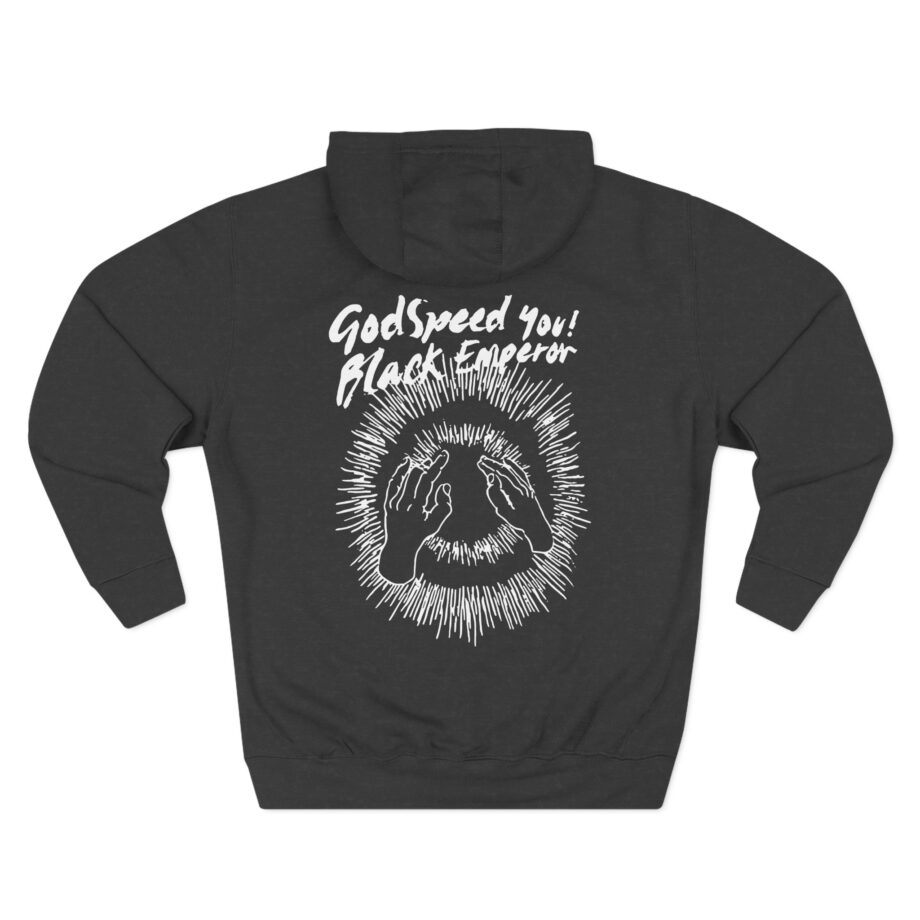 Godspeed You Black Emperor Three-Panel Fleece Hoodie