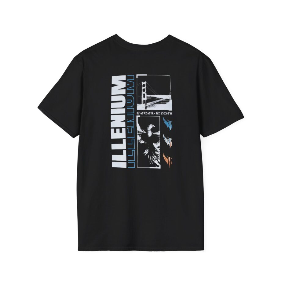 Illenium Sf Unisex Softstyle T-Shirt