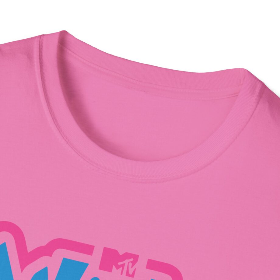 Wild 'n Out Neon New School Unisex Softstyle T-Shirt