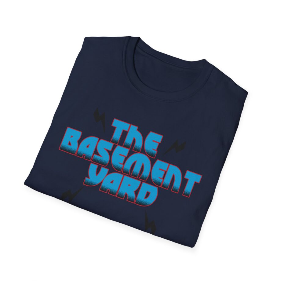 The Basement Yard Face Off Unisex Softstyle T-shirt
