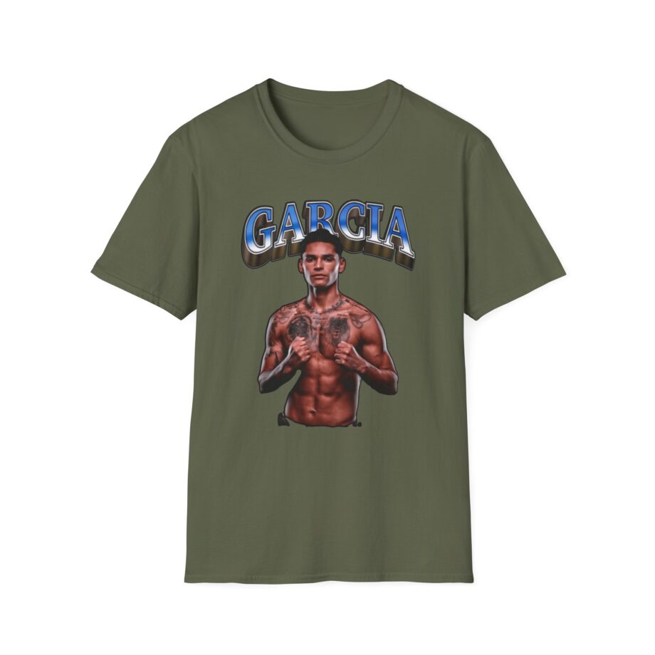 King Ryan Garcia Unisex Softstyle T-shirt