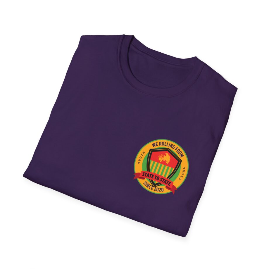 Method Man State to State Unisex Softstyle T-shirt