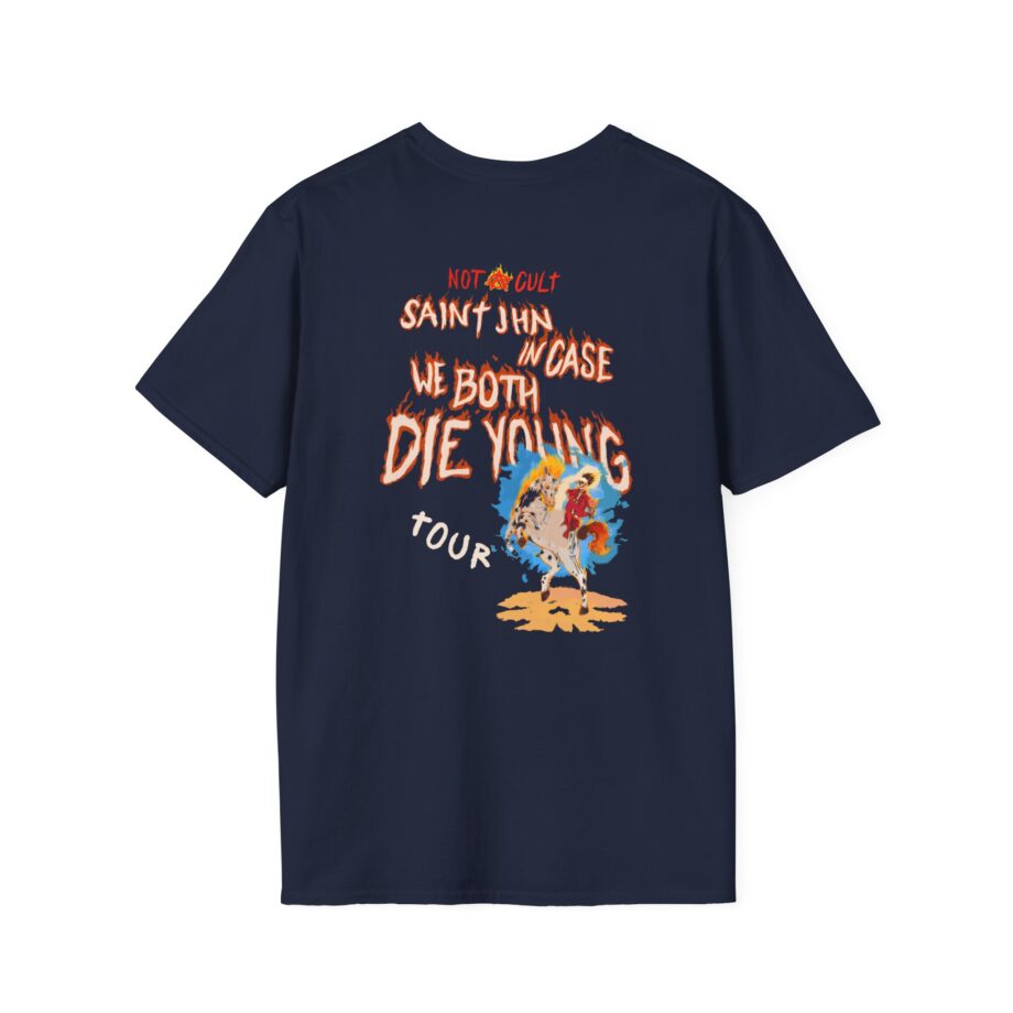 Saint Jhn Incase We Both Die Young World Tour Unisex Softstyle T-Shirt