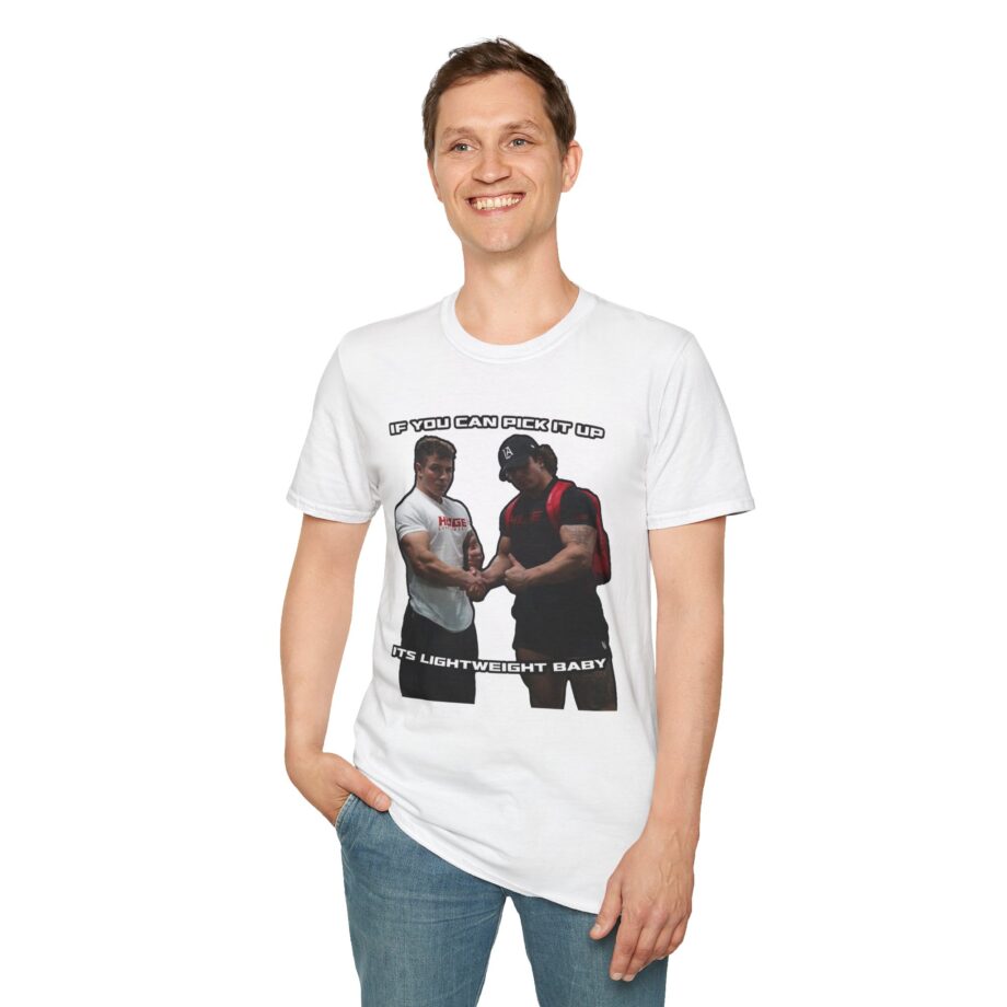 Tren Twins Lightweight Unisex Softstyle T-shirt
