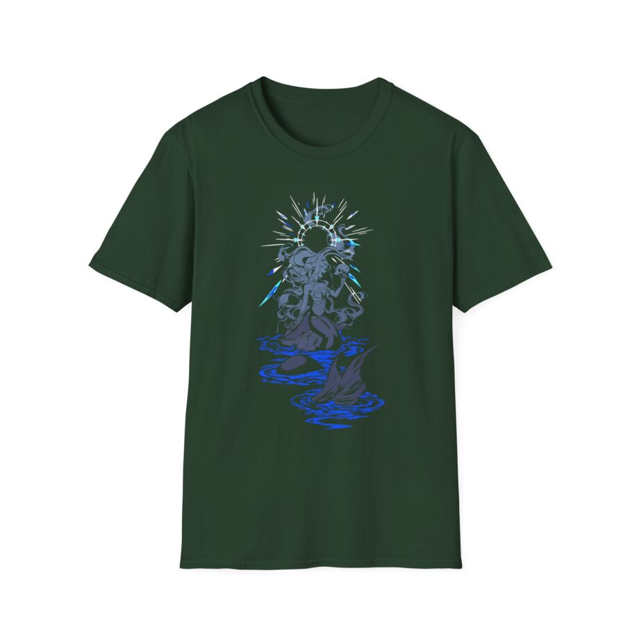 Vshojo Moonlit Siren Unisex Softstyle T-Shirt
