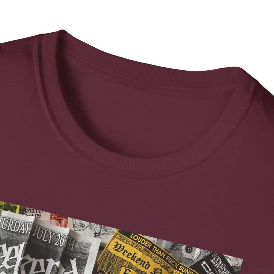Weekend Nachos Unisex Softstyle Tee
