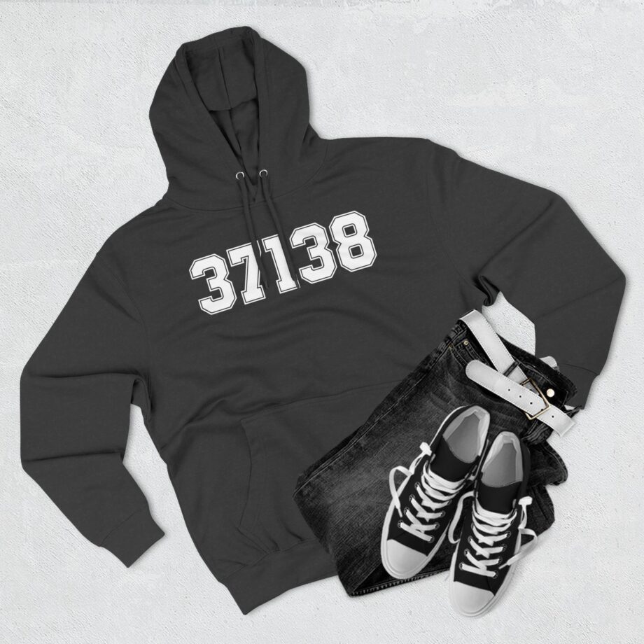 37138 Nate Bargatze Three-Panel Fleece Hoodie