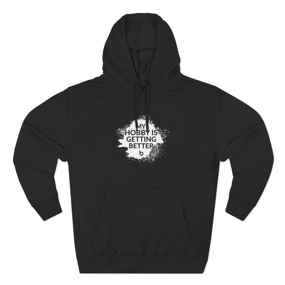 Trevor Bauer My Hobby 15 Getting Bettery Three-Panel Fleece Hoodie
