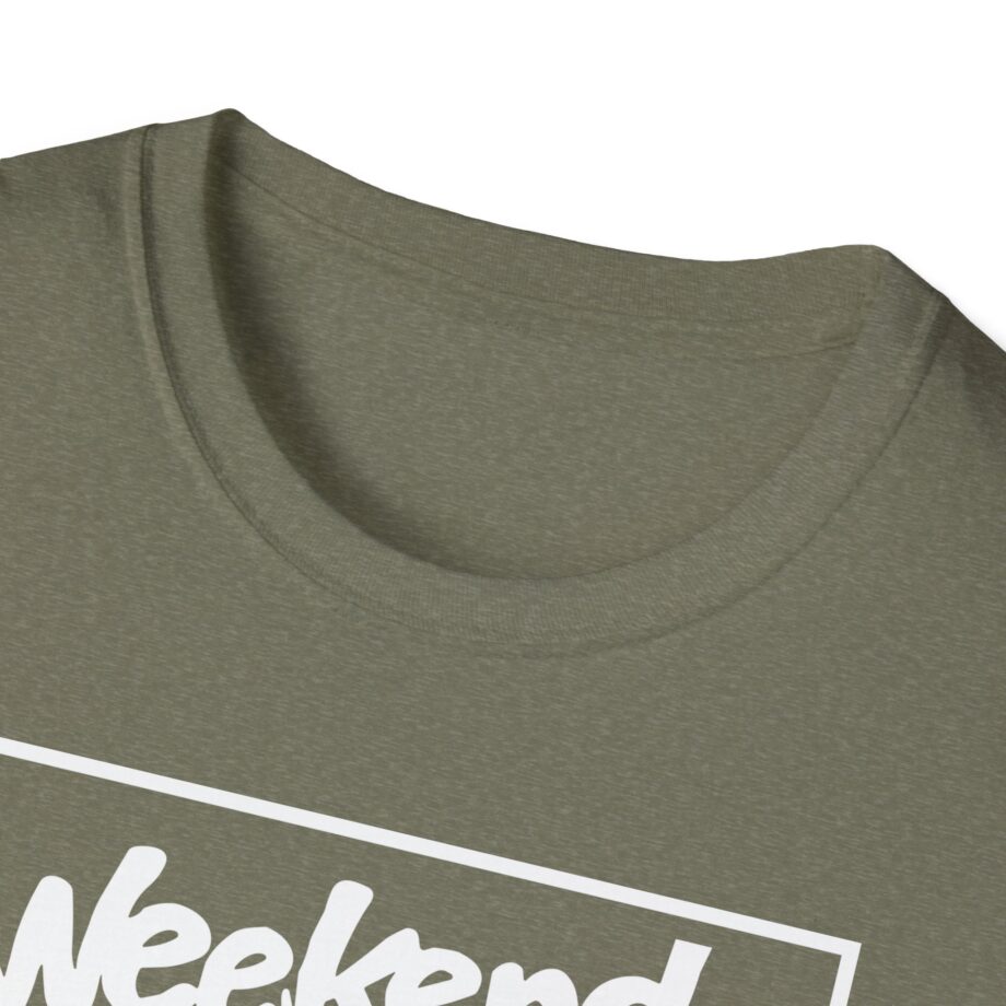 Weekend Nachos I Writhe in Pain Unisex Softstyle Tee