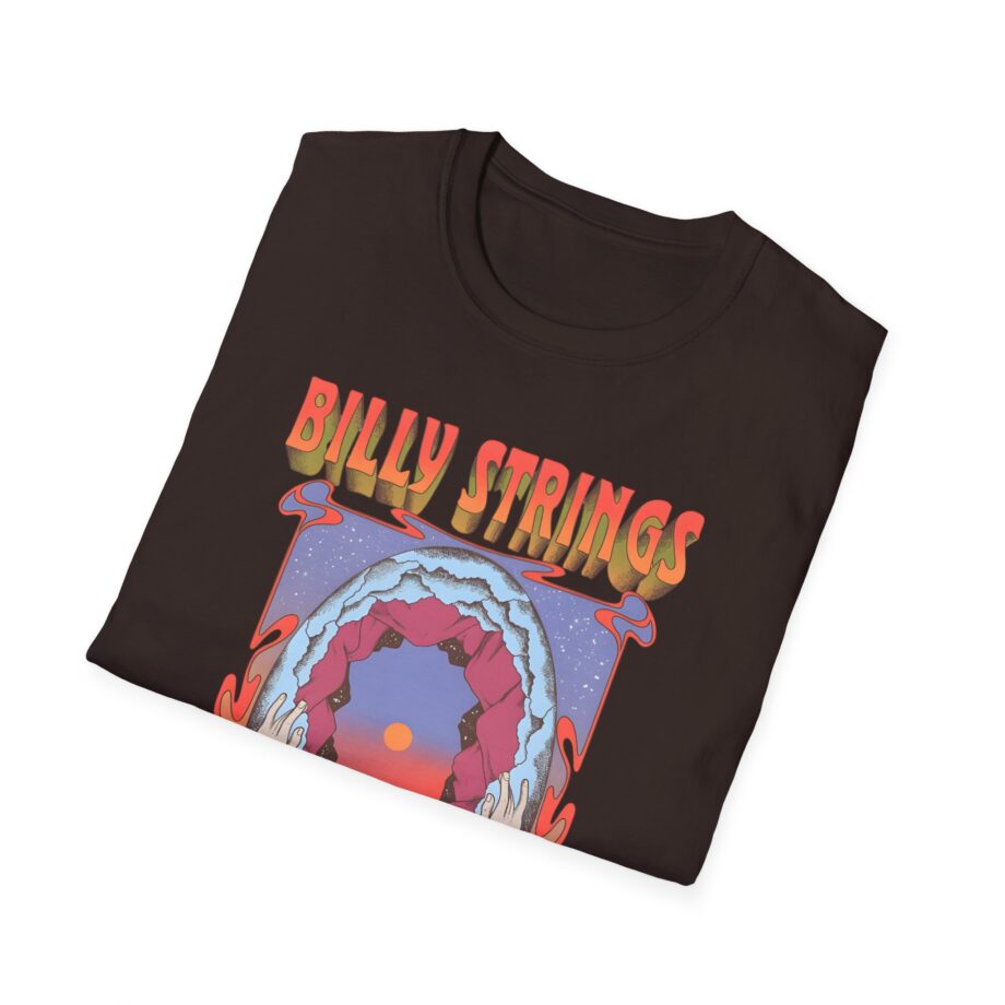 Billy Strings Snapping Turtle  Unisex Softstyle T-shirt
