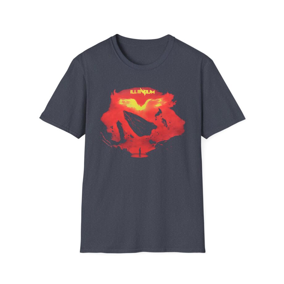 Illenium Fallen Embers Red Rocks 2021 Unisex Softstyle T-Shirt