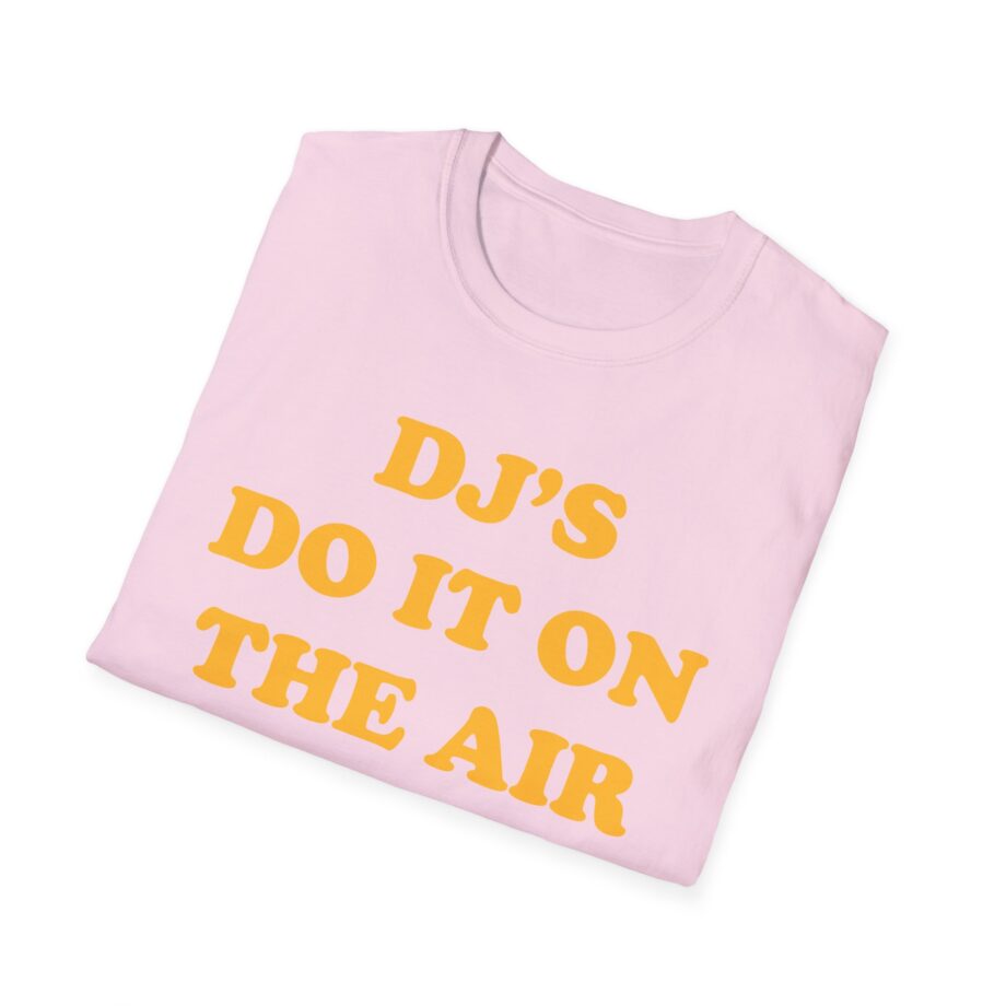 Haim Dj's Do It on the Air Unisex Softstyle T-shirt