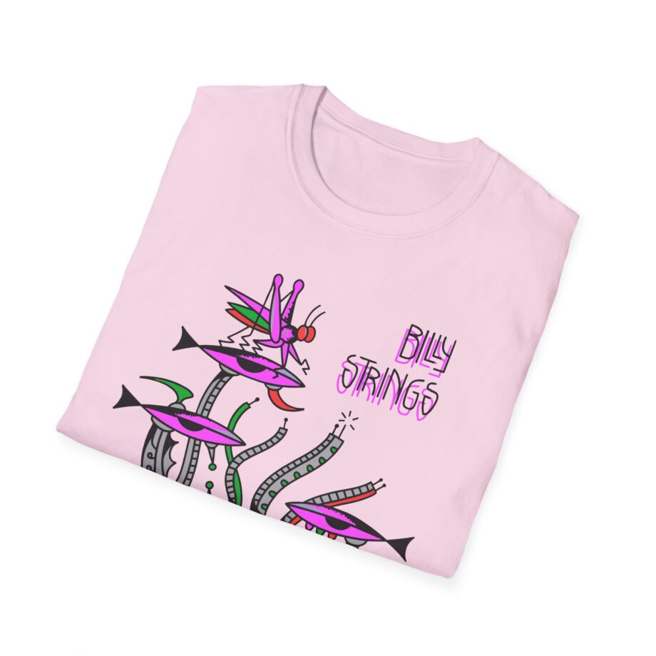 Billy Strings Octopus  Unisex Softstyle T-Shirt