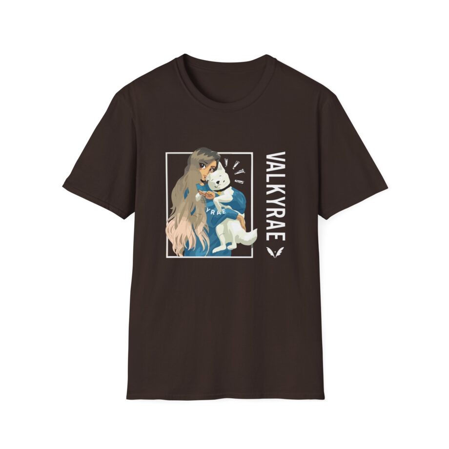 Valkyrae MIKA Unisex Softstyle T-shirt