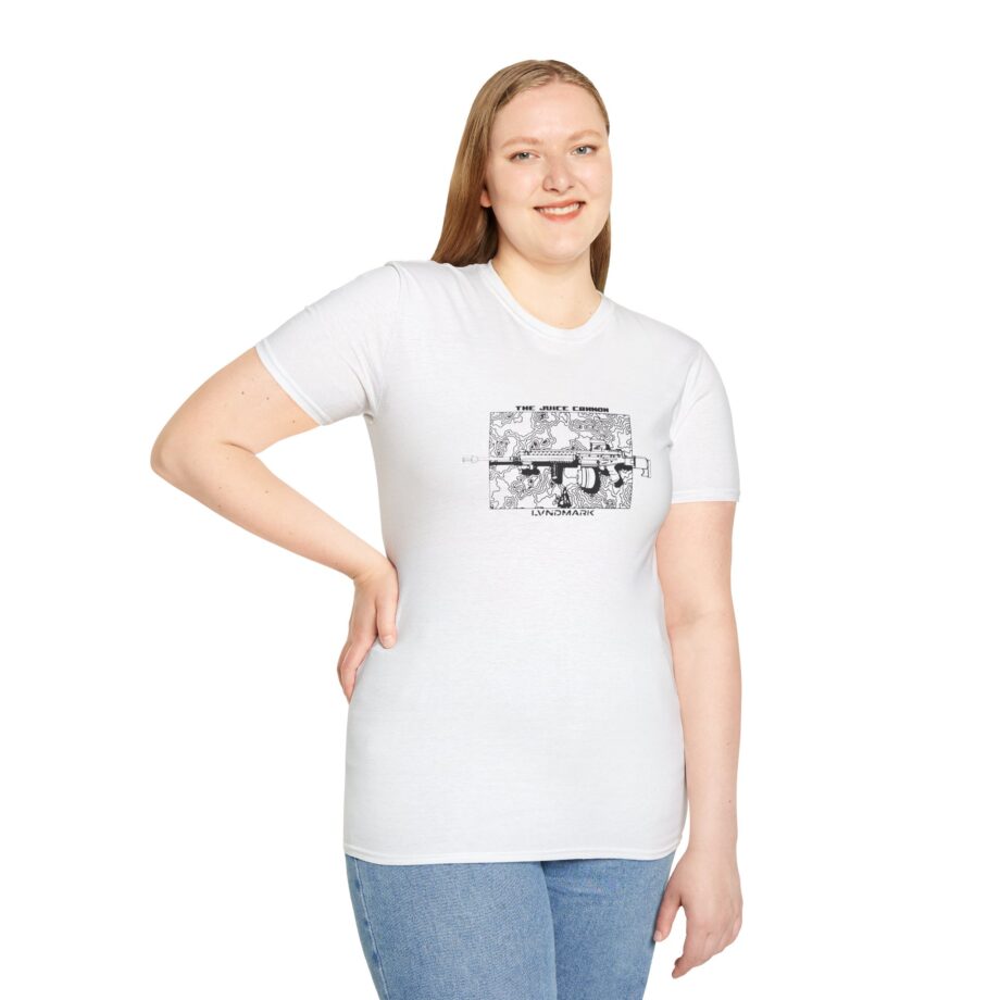 Lvndmark Juice Cannon Unisex Softstyle T-shirt