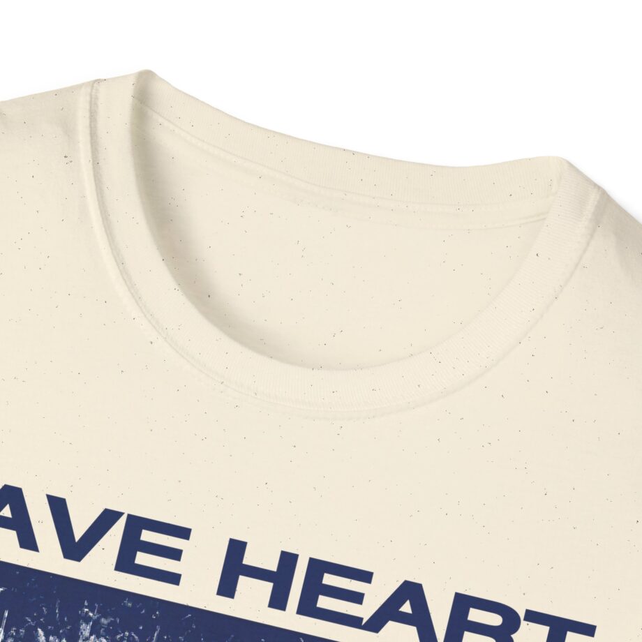 Have Heart Nobody Dives Like Boston Unisex Softstyle T-shirt