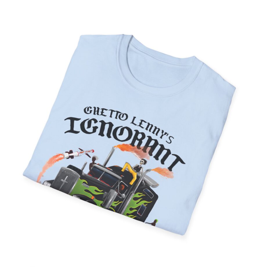Saint Jhn Ghetto Lenny's Trucking Co. Unisex Softstyle T-Shirt