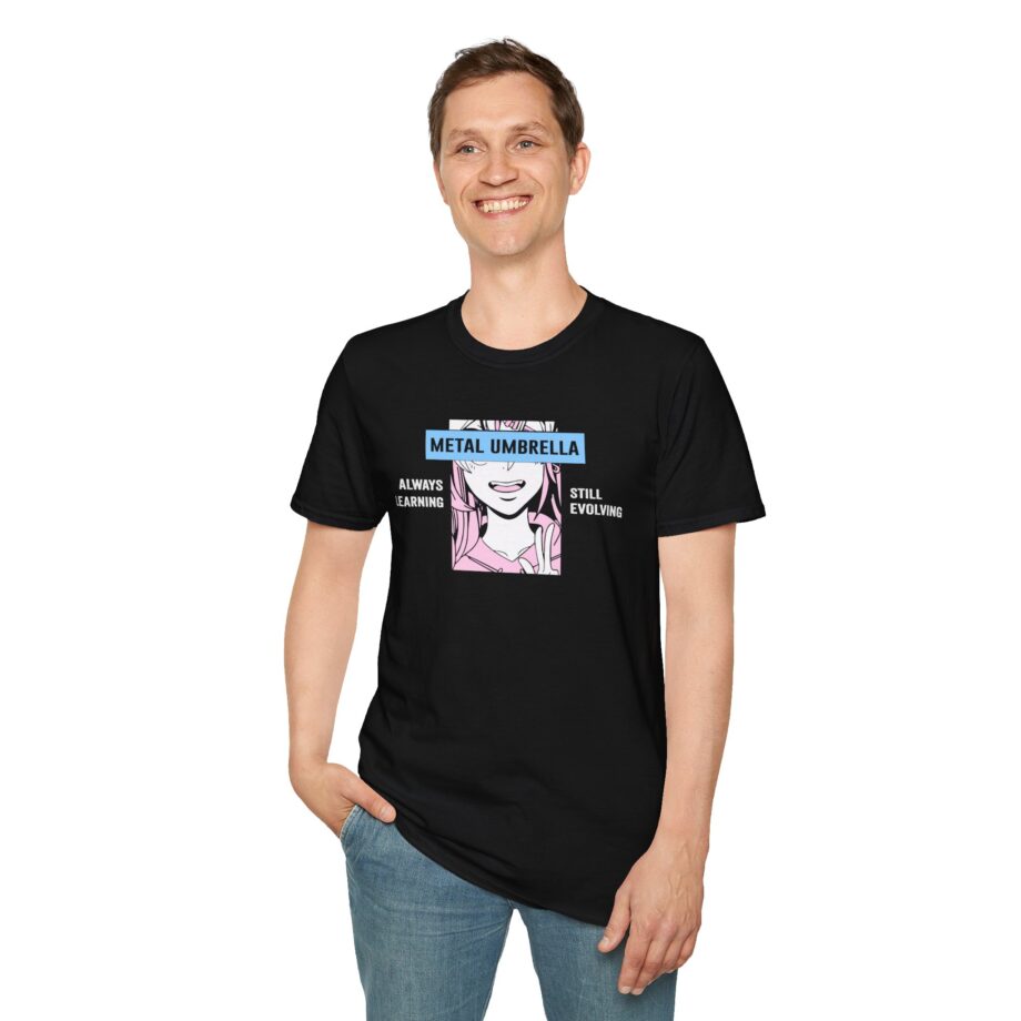Sypherpk Evolving Unisex Softstyle T-shirt