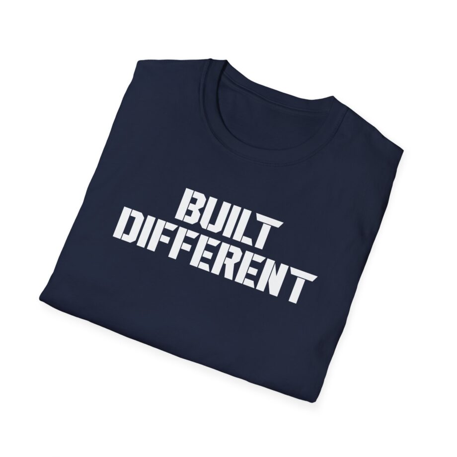 Built Different Andrew Tate Unisex Softstyle T-Shirt