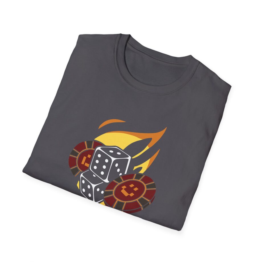 Quackity  Lnvi Las Nevadas Fire Unisex Softstyle T-shirt