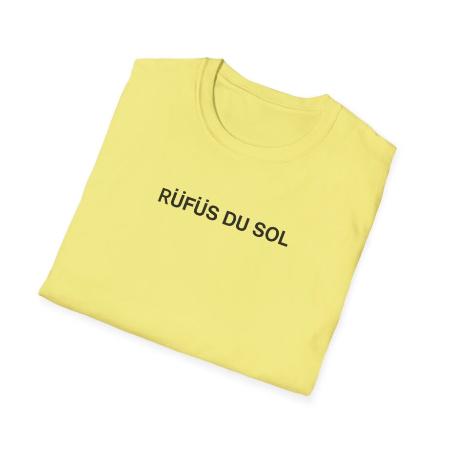 Rufus Du Sol  Unisex Softstyle T-Shirt