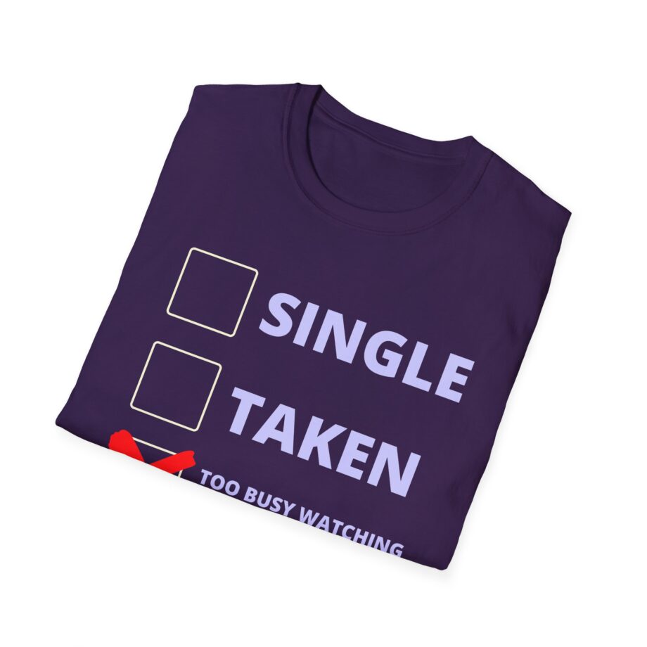 Trymacs Single Taken  Unisex Softstyle T-Shirt