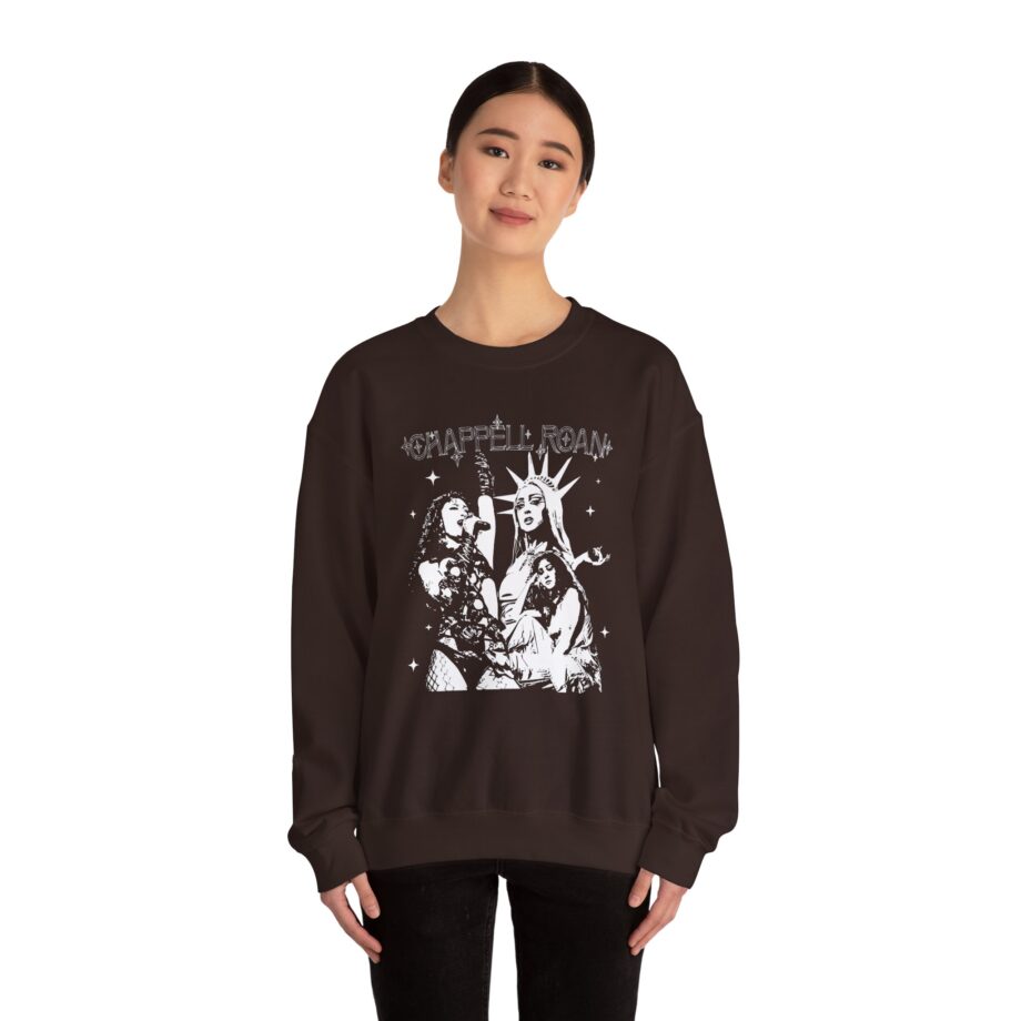 Chappell Roan Unisex Heavy Blend Crewneck Sweatshirt
