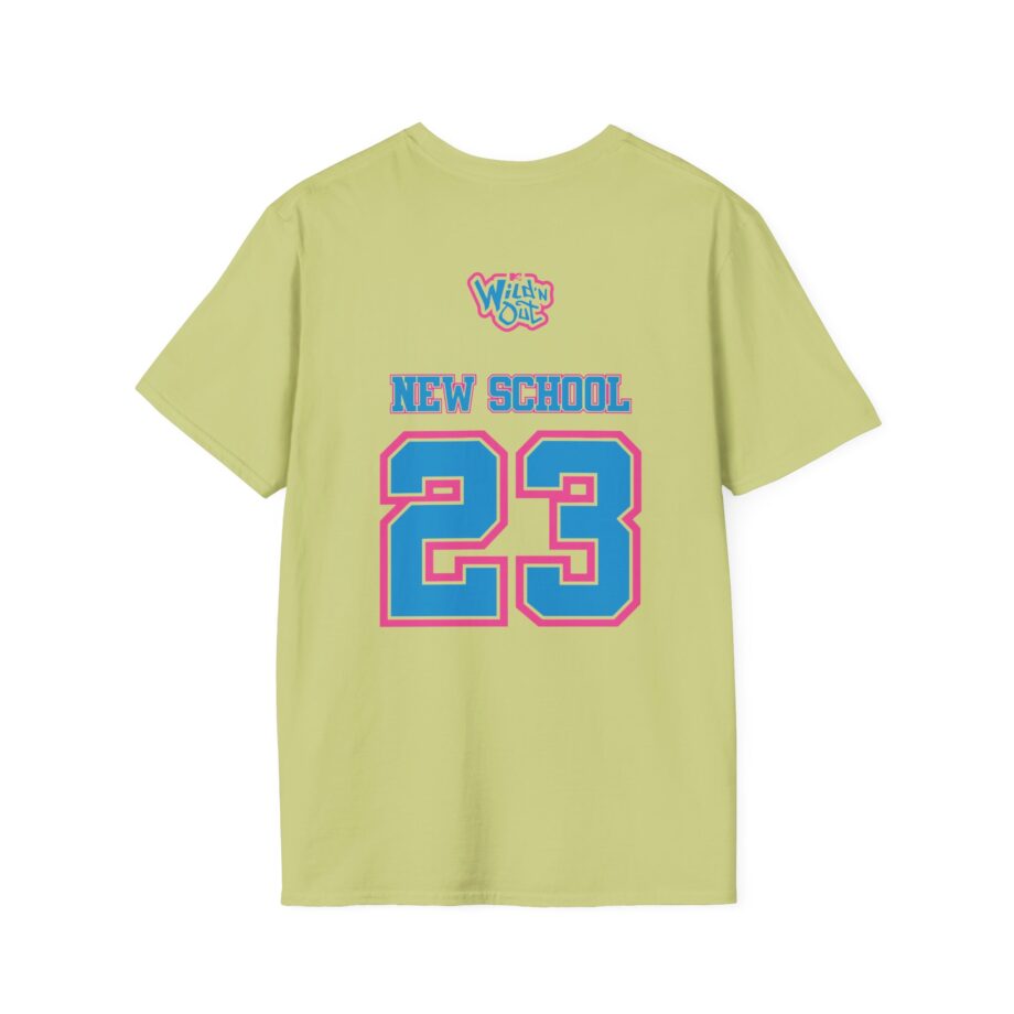 Wild 'n Out Neon New School Unisex Softstyle T-Shirt