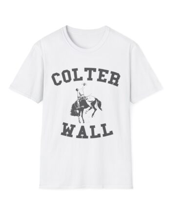 Colter Wall Unisex Softstyle T-shirt