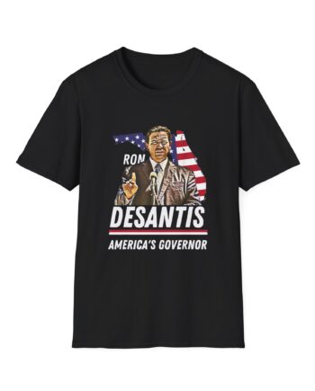 Ron Desantis America's Governor Unisex Softstyle T-shirt