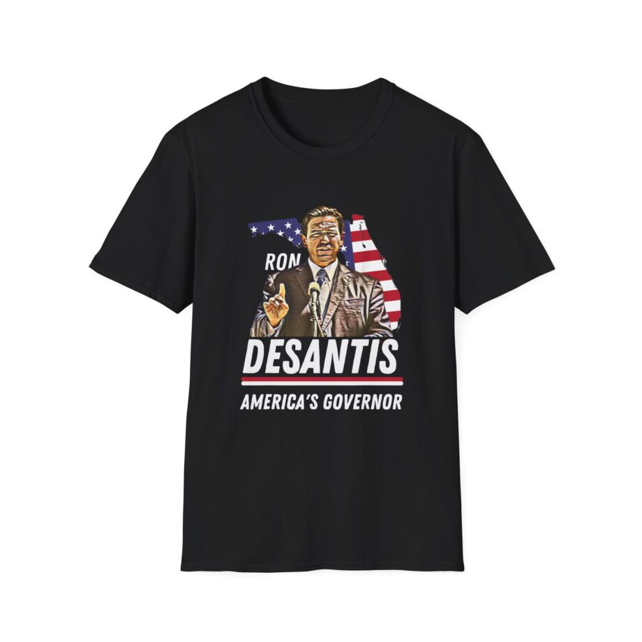 Ron Desantis America's Governor Unisex Softstyle T-shirt