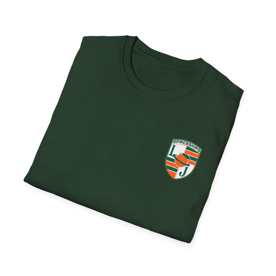 Larry June Badge Unisex Softstyle T-shirt