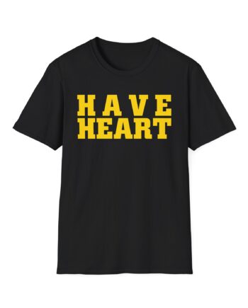 Have Heart Unisex Softstyle T-Shirt
