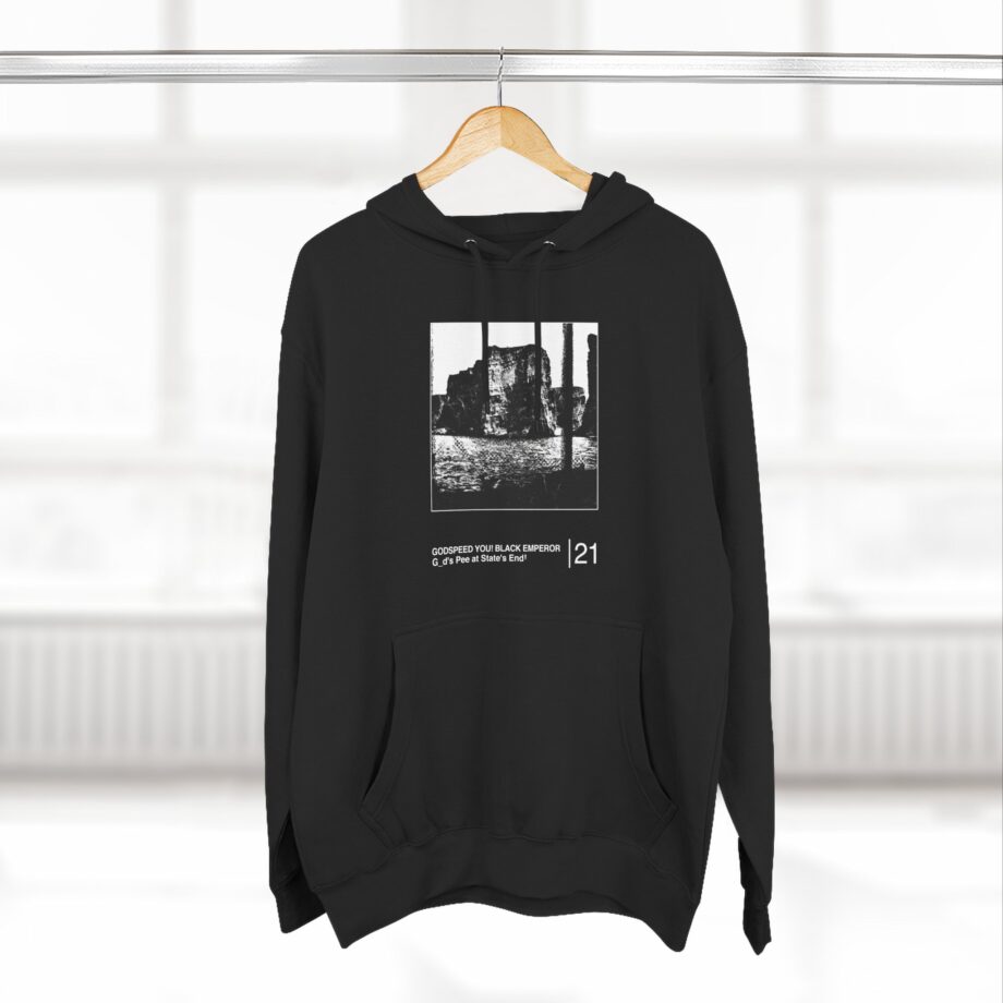 Godspeed You Black Emperor Three-Panel Fleece Hoodie