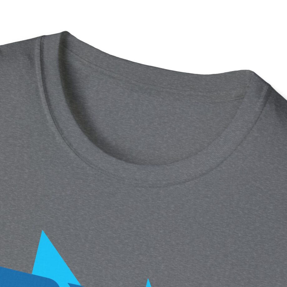 Ninja Detroit Lions Unisex Softstyle T-Shirt