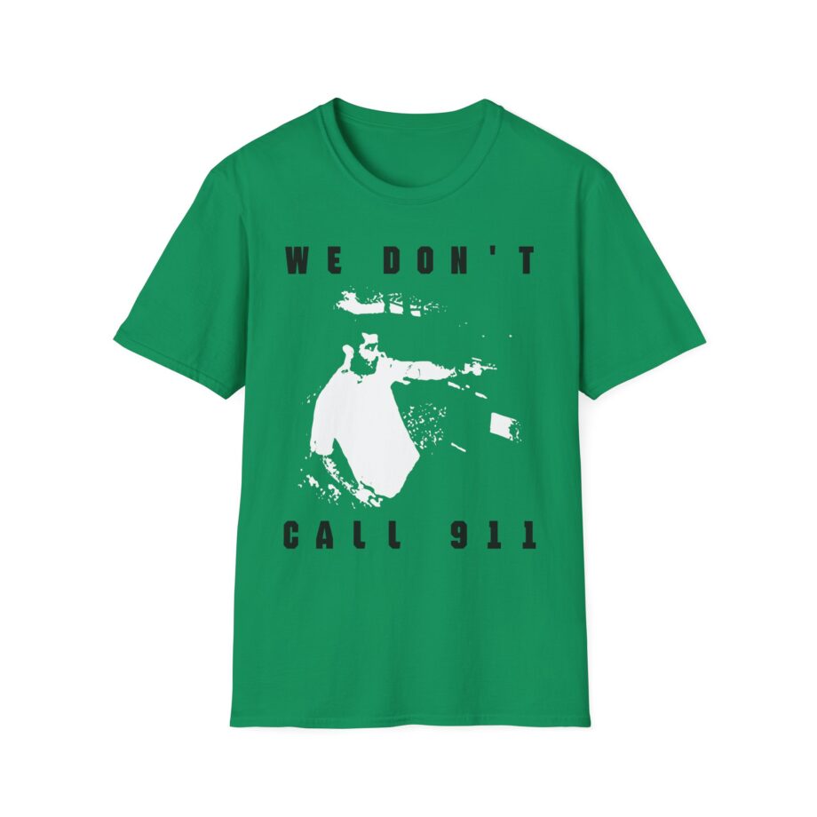 Sean Strickland We Don't Call 911 Unisex Softstyle T-shirt