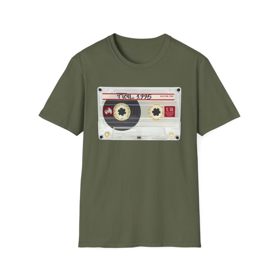 Method Man Tical Tape 1995 Unisex Softstyle T-shirt