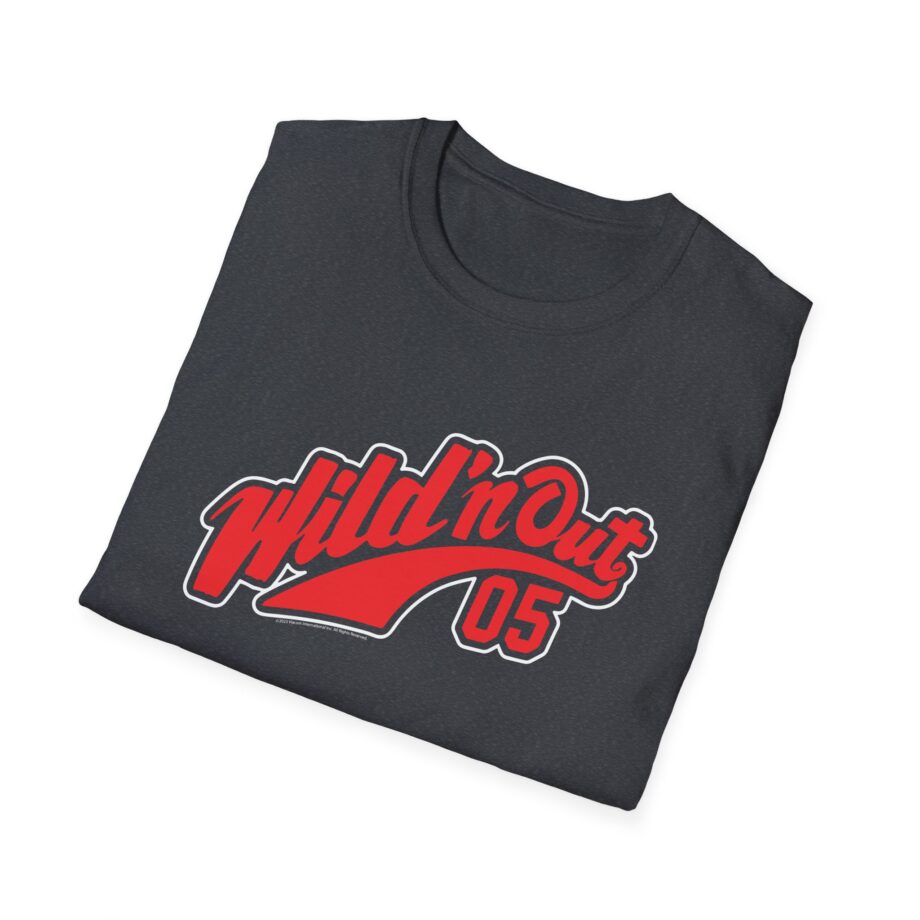 Wild 'n Out Jersey Logo Unisex Softstyle T-Shirt