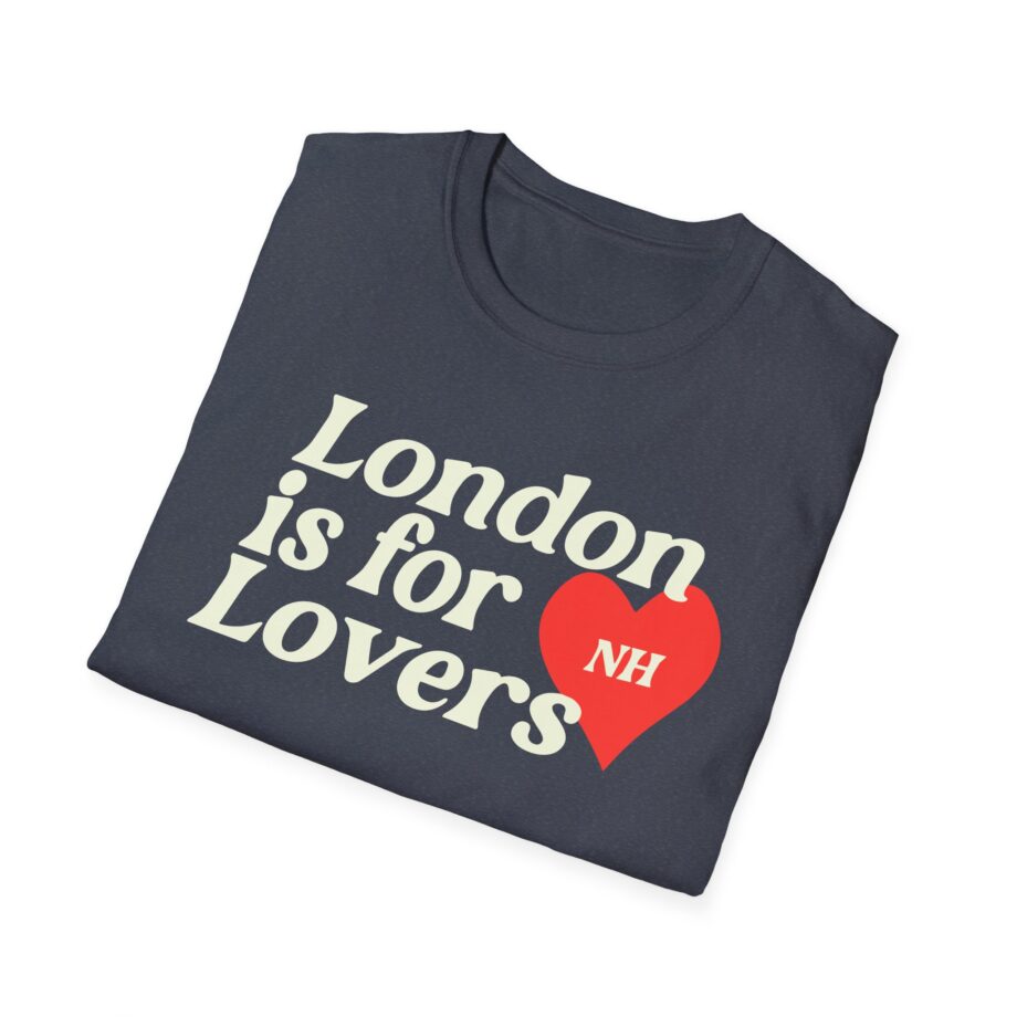 Niall Horan London is for Lovers Unisex Softstyle T-shirt
