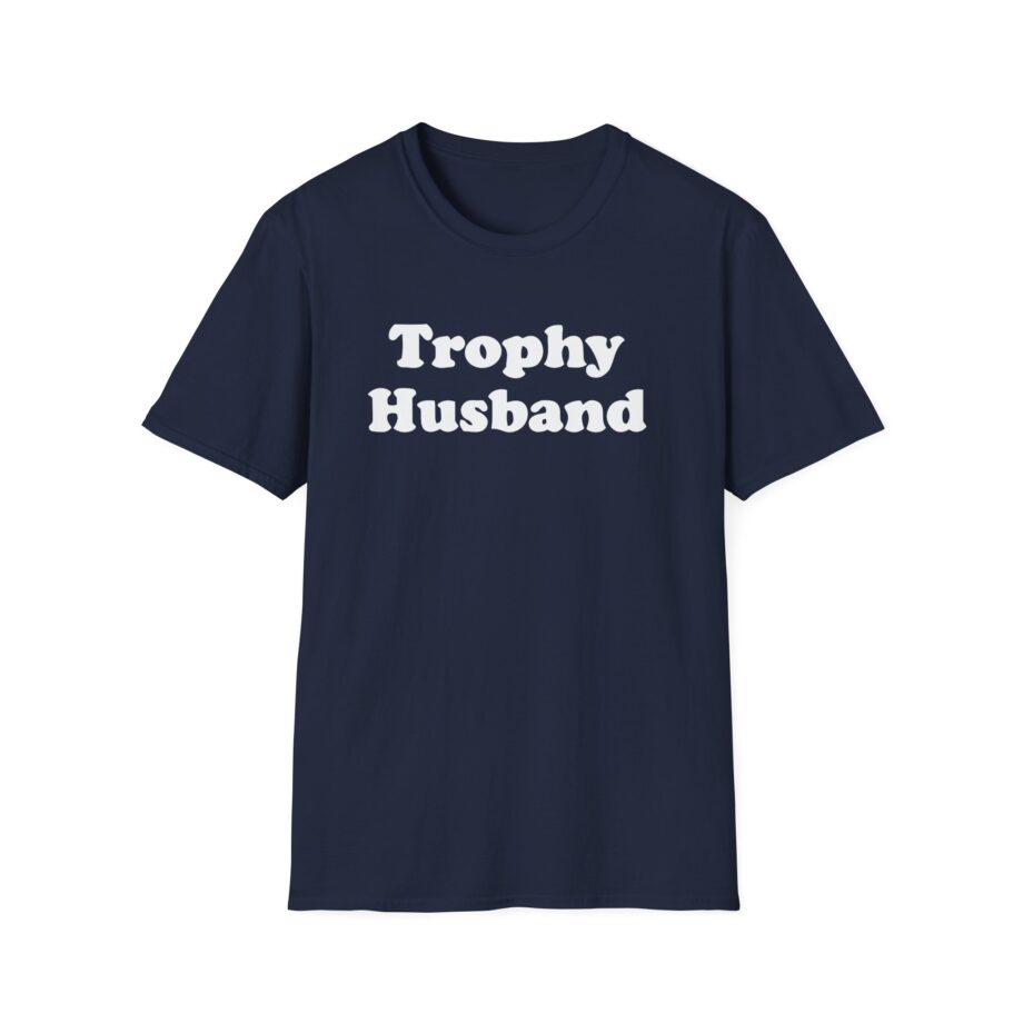 Billzo Trophy Husband Unisex Softstyle T-Shirt