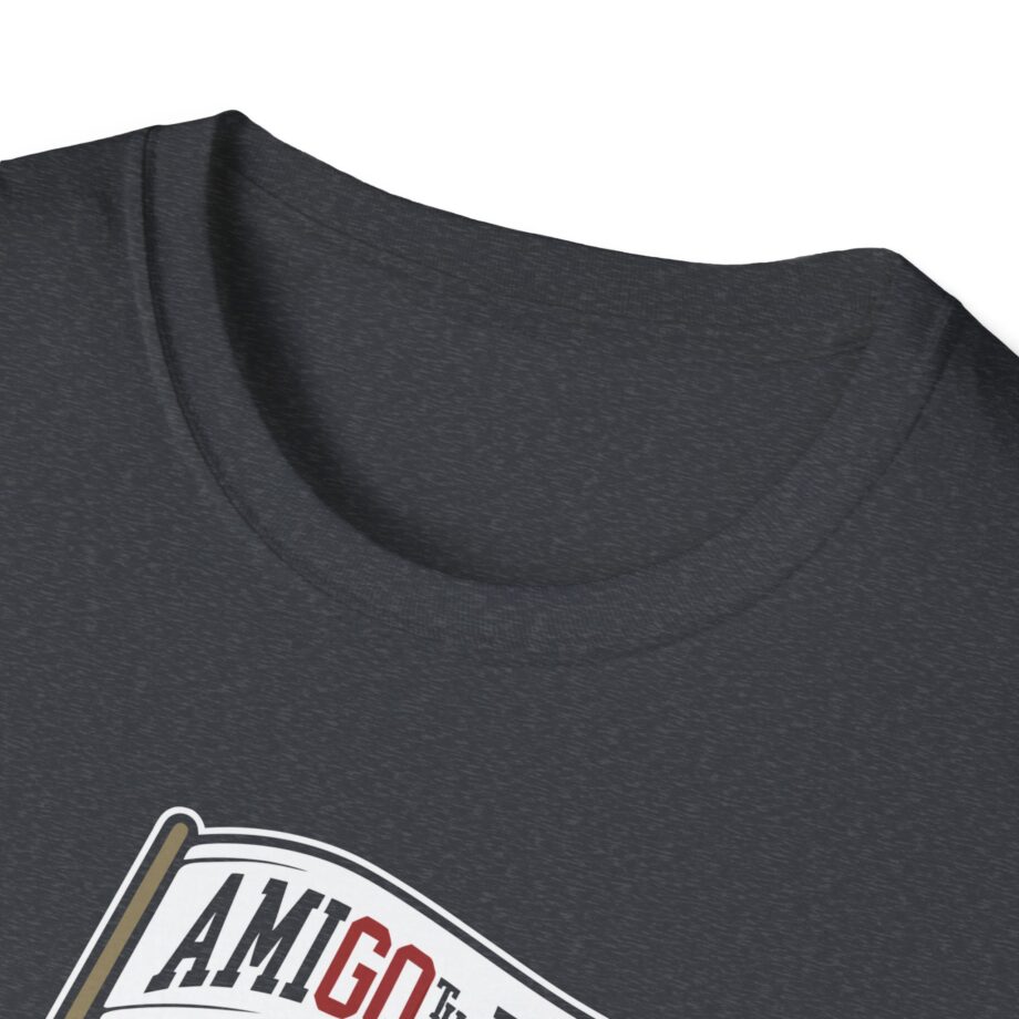 Amigo the Devil Go Evil Mascot Unisex Softstyle T-shirt