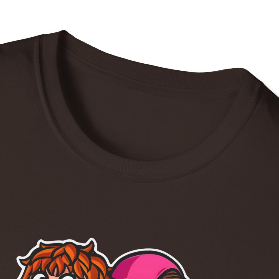 Burger Pommes  Unisex Softstyle T-Shirt