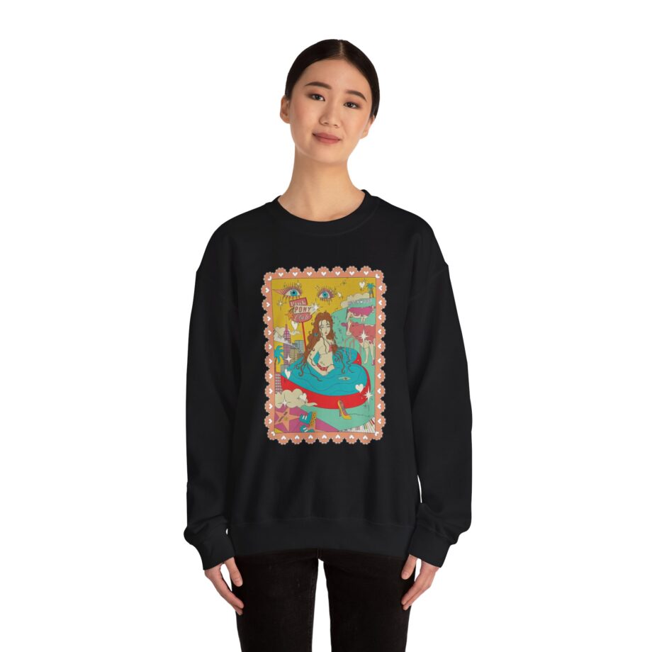 Chappell Roan Unisex Heavy Blend Crewneck Sweatshirt