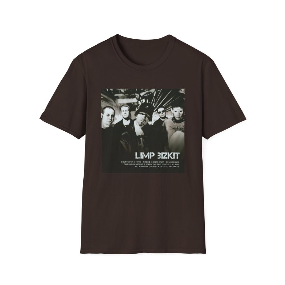 Limp Bizkit Unisex Softstyle T-Shirt