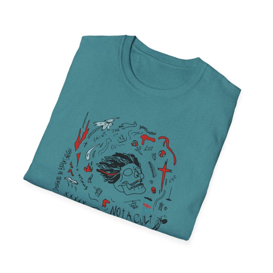 Saint Sj Unisex Softstyle T-Shirt