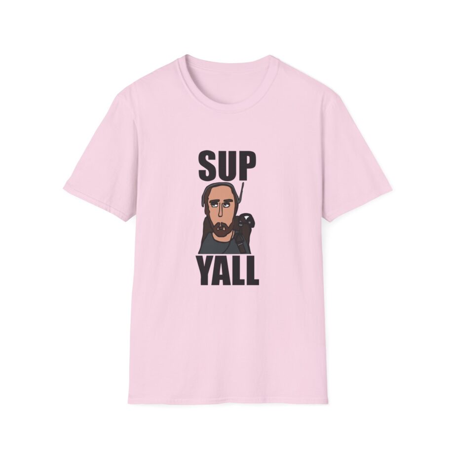Zackrawrr Sup Yall Unisex Softstyle T-shirt