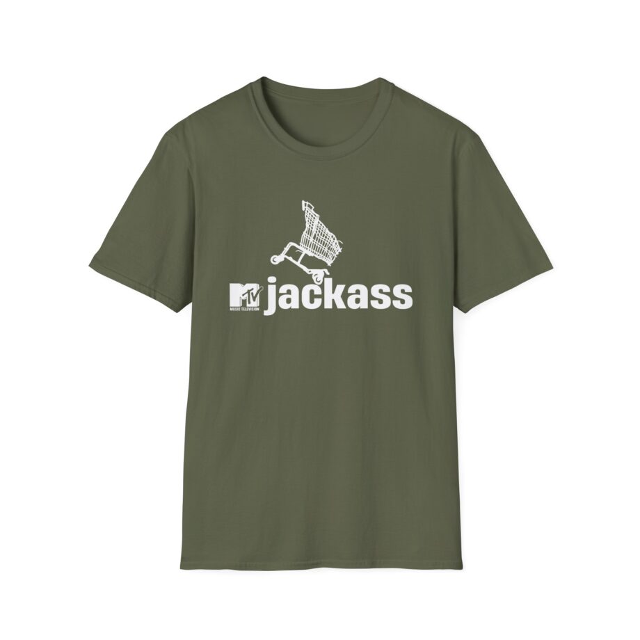 Johnny Knoxville Jackass the Movie Unisex Softstyle T-Shirt