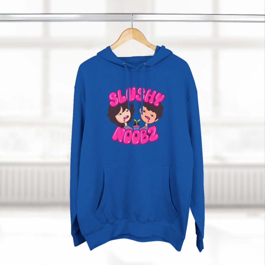 Slushy Noobz Three-panel Fleece Hoodie