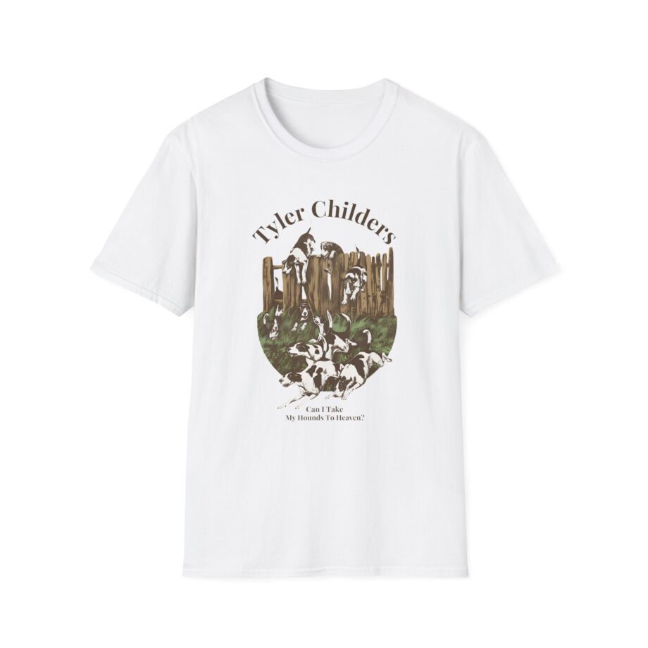 Tyler Childers Grey Hounds Unisex Softstyle T-shirt